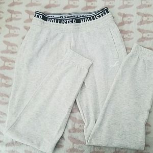 Hollister high-rise fleece joggers